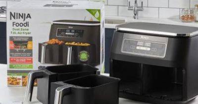 Ninja air fryer spring sale cuts device down to under £100 for a short time - www.dailyrecord.co.uk - Britain