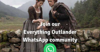 Join our Outlander WhatsApp to get the latest news on the show, cast and books sent straight to your phone - www.dailyrecord.co.uk