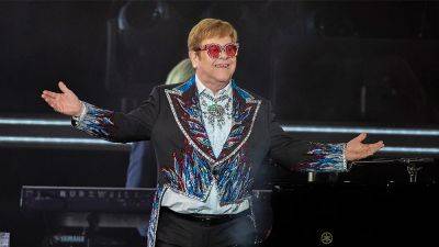 Despite Retiring From Touring, Elton John Isn’t Slowing Down: Recording New Music, Opening Two Stage Musicals and Performing at His Annual Oscar Party - variety.com