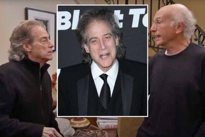 Here’s How Curb Your Enthusiasm Honored Richard Lewis Following His Sudden Passing - perezhilton.com - Los Angeles