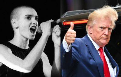 Sinéad O’Connor estate calls out Donald Trump for using her music - www.nme.com - London - USA - Ireland - Dublin