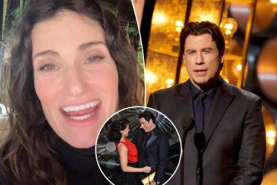 Idina Menzel celebrates 10th anniversary of John Travolta’s ‘Adele Dazeem’ Oscars blunder - nypost.com