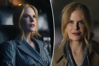 Nicole Kidman’s new AMC ad savaged online: ‘This should count as treason’ - nypost.com