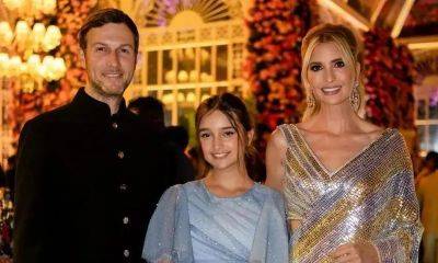 Ivanka Trump and her family stun at the pre-wedding party of Indian billionaire heir - us.hola.com - USA - India