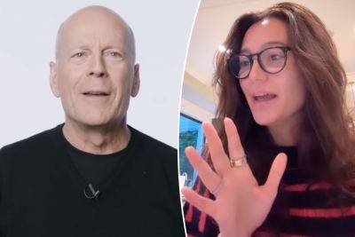 Bruce Willis' Wife Emma Heming SLAMS 'Clickbait' Saying He Has No 'Joy' In Life Amid Dementia Battle - perezhilton.com