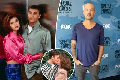 Brian Austin Green reveals he was ‘f—king jealous’ over Tiffani Thiessen’s ‘90210’ sex scenes - nypost.com