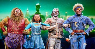 Broadway-Bound 'The Wiz' Revival Breaks Records with L.A. Run, Will Begin Broadway Previews This Month - www.justjared.com - Los Angeles - USA