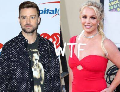 Britney Spears Was 'Annoyed' & 'Triggered' By Justin Timberlake's Cruel On-Stage Non-Apology! - perezhilton.com