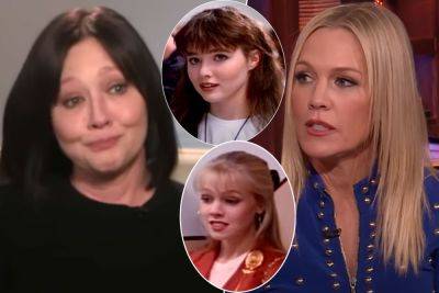 90210 Drama! Shannen Doherty Dishes On WILD Fight With Jennie Garth: 'She Lost It On Me' - perezhilton.com