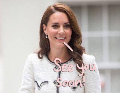 Has Princess Catherine's Return To Royal Duties Subtly Just Been Revealed?! - perezhilton.com - Britain - London - Ireland