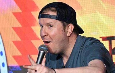Comedian Nick Swardson booed off stage after appearing to be inebriated - www.nme.com - Centre - Colorado