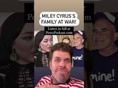 Miley Cyrus's Family At War! | Perez Hilton - perezhilton.com