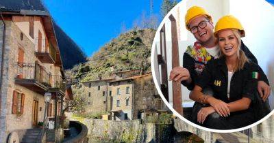 Inside Amanda Holden and Alan Carr's beautiful €1 Tuscan townhouse that's now on sale for £188,160 - www.manchestereveningnews.co.uk - Britain - Italy - Thailand