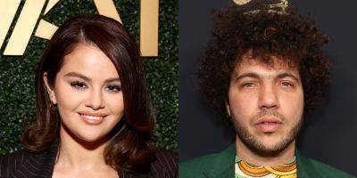 Benny Blanco Reveals What He Cooks for Selena Gomez - www.justjared.com