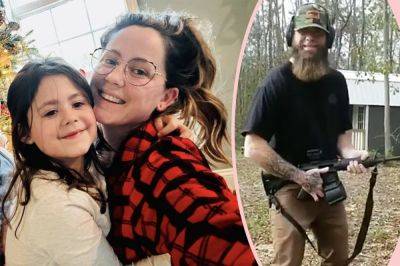 Jenelle Evans Custody Fight -- Doesn't Want David Eason To Even VISIT Daughter Without Mental Health Test! - perezhilton.com - USA