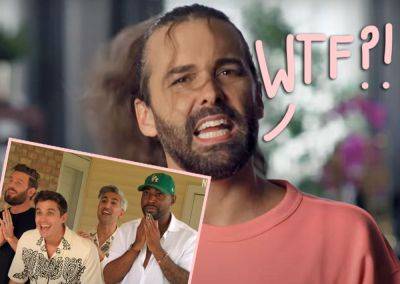 Queer Eye Bombshell Exposé! Jonathan Van Ness Is A 'Monster' Whose 'Rage Issues' Scare Everyone?! - perezhilton.com - France