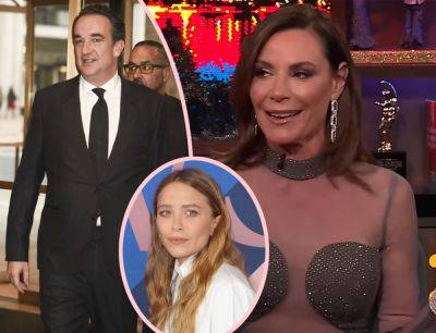 Luann De Lesseps Sparks Romance Rumors With… Mary-Kate Olsen's Ex-Husband?! - perezhilton.com - France - New York