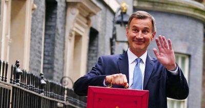 Chancellor Jeremy Hunt to announce Budget with National Insurance set to be cut - www.dailyrecord.co.uk - Britain - Scotland