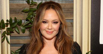 Leah Remini Reveals Why She Still Responds to Fan Mail - www.justjared.com