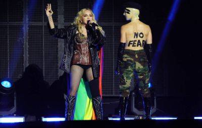 Madonna reveals first word she spoke after waking up from coma - www.nme.com - Los Angeles - USA - Miami