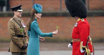 Confusion about Kate Middleton returning to duties as she is removed from Trooping the Colour advert - www.dailyrecord.co.uk - Ireland - county Windsor