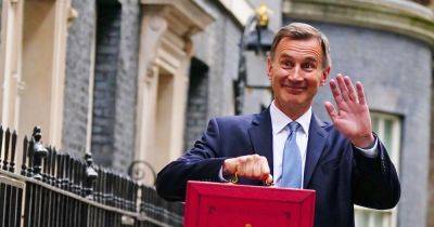 Spring Budget announcement start time as Jeremy Hunt set to announce tax plans - www.manchestereveningnews.co.uk