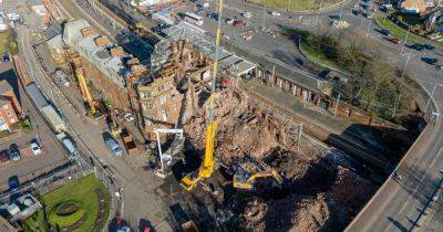Ayr Station Hotel works delayed after north section probe uncovers 'severe damage' - www.dailyrecord.co.uk