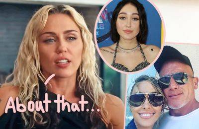 Hold Up -- Miley Cyrus WAS 'Fully Aware' Noah Was Dating Dominic Purcell Before Tish Stole Him?? - perezhilton.com - Australia - city Sandoval - Montana