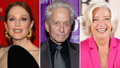 Julianne Moore, Michael Douglas, Emma Thompson and More Join Campaign Against Nuclear Weapons Following ‘Oppenheimer’ Success - variety.com - county Moore - county Douglas