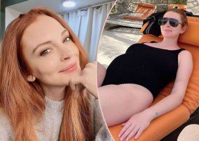 Lindsay Lohan Reveals How Becoming A Mom Changed Her Life! - perezhilton.com - Ireland
