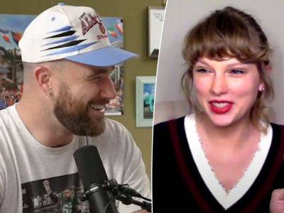 Travis Kelce Gushes Over Taylor Swift As ‘The Best Thing Possible’ After Reunion In Sydney! - perezhilton.com - Australia - Taylor - county Swift - Kansas City