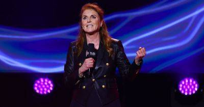 Sarah Ferguson all smiles as she appears at Global Citizen events days after cancer update - www.ok.co.uk