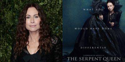 'The Serpent Queen' Season 2 - Minnie Driver & 9 More Actors Join the Starz Drama Series - www.justjared.com - France