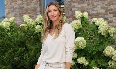 Gisele Bündchen cries in a live interview as she discusses Tom Brady divorce - us.hola.com - Miami