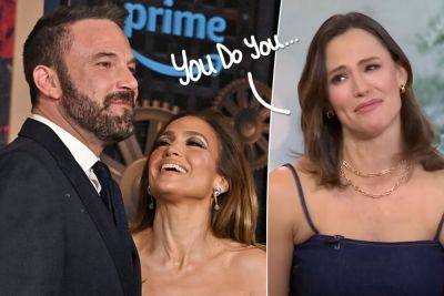 Ben Affleck ‘Never Got Over J.Lo’ -- And Jennifer Garner ‘Is OK With It’?? - perezhilton.com