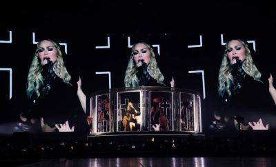 Madonna Opens Her Heart & Expresses Herself At Felliniesque L.A. Concert; Gives Shout-out To Doctor Who Saved Her – Review - deadline.com - Los Angeles
