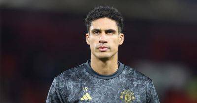 Why a crazy FFP dilemma faces Raphael Varane and Manchester United as decision made over future - www.manchestereveningnews.co.uk - France - Manchester