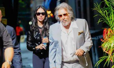 Al Pacino’s girlfriend Noor Alfallah opened up about the illness she battled during her pregnancy - us.hola.com