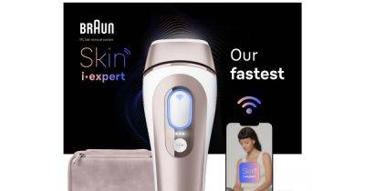 Braun launches ‘life changing’ home IPL hair removal tool that gives smooth skin for a year - www.ok.co.uk