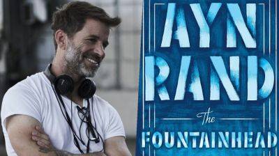 Zack Snyder Says He Pitched His ‘Fountainhead’ Movie To Netflix As A Series, But They Passed - theplaylist.net