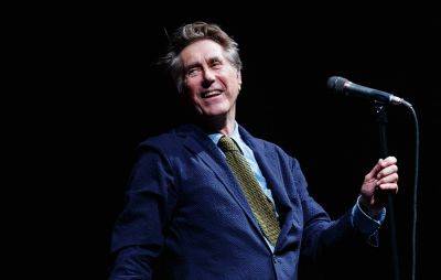 Roxy Music frontman Bryan Ferry sells half of his music catalogue - www.nme.com - Britain - Virginia - county Bryan - county Ferry