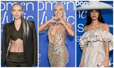 Billboard Women in Music Awards 2024: Best Red Carpet Looks - us.hola.com - Spain - Brazil - California - county Young - Puerto Rico - Colombia