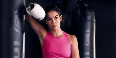 Lily Aldridge Looks So Sporty In New Beyond Yoga Campaign! - www.justjared.com - Beyond