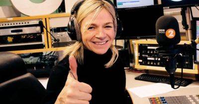 Zoe Ball's return to BBC Radio 2 confirmed as Gaby Roslin gives update after sad family news - www.ok.co.uk