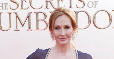 JK Rowling responds as India Willoughby reports author to police over misgendering - www.dailyrecord.co.uk - India - county Robertson