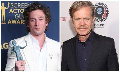 Jeremy Allen White’s costar William H. Macy says he’s ‘proud’ of him and loves ‘The Bear’ - us.hola.com - Paris