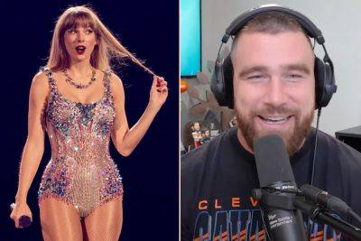 Taylor Swift Drops Lyric About Dating A Football Player As Travis Kelce Arrives In Singapore! - perezhilton.com - Singapore - city Singapore