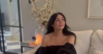 Inside Martine McCutcheon's stunning house transformation with chic living room - www.ok.co.uk