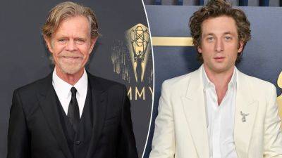 William H. Macy tells Jeremy Allen White to put his 'pants on' after underwear ad - www.foxnews.com
