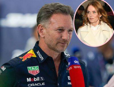 Red Bull SUSPENDS Geri Halliwell’s Husband’s Accuser After His NSFW Texts Leaked! - perezhilton.com